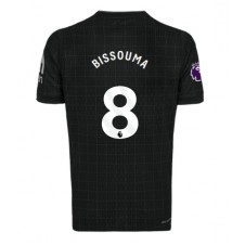Tottenham Hotspur Yves Bissouma #8 Bortatröja 2025-26 Korta ärmar